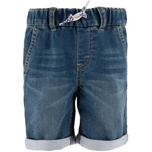 Levi´s ® Kids Dobby Pull On Korte Jeans Blauw 24 Months Jongens