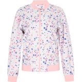 myMo - Jas - Bloemenprint - Bomberjack