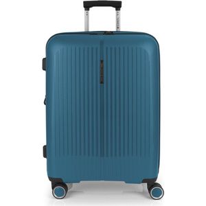 Gabol Brooklyn Medium Trolley 65cm - Turquoise