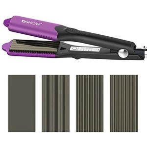 4-in-1 Haarstylingset met verwisselbare platen en automatische uitschakeling