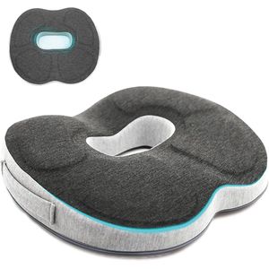 Ergonomisch Donut Stoelkussen voor Comfort en Ondersteuning - Ideaal bij Aambeien, Rug- en Heuppijn