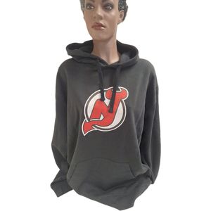 NEW YERSEY DEVILS -CREWNECK -BLACK - XL