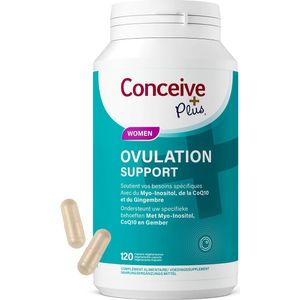 Conceive Plus - Ovulatie Ondersteuning - 60 Tabletten - Vitamine B8 - Myo Inositol