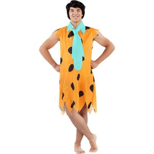 FUNIDELIA Fred Flintstone kostuum - The Flintstones - Maat: Standaard