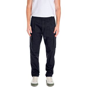 Replay M9015.000.84909 Cargobroek Zwart 31 / 32 Man