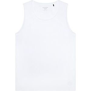 SCHIESSER - 150 YEARS - Onderhemd - Wit - Geribbeld Gebreid