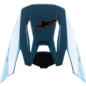 Alpinestars - M5 Speed Vizier - Blauw - Helmvizieren