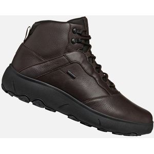 Geox - U Nebula + Grip B - Enkellaars - Koffie