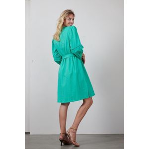 Tunic Marseille - Groen - Katoen - Driekwart Mouwen