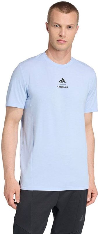 Adidas Les Mills Graphic T-shirt Met Korte Mouwen