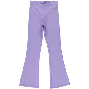 Cars High Waist Flared Broek Zuma Lila