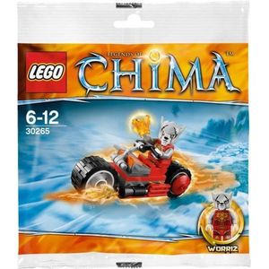 LEGO Chima Worriz' Fire Bike - 30265
