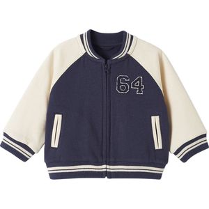 Teddyjack - Nachtblauw - Baby - Met Rits - Molton