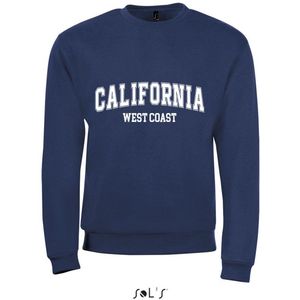 Sweatshirt 2-185 California Westcoast - Navy, xxL