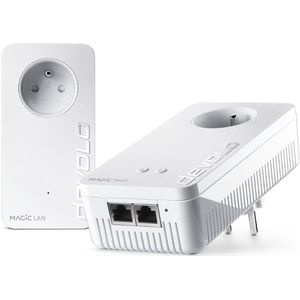 Devolo - Magic 2 WiFi next - Starter Kit - Wit - Powerline