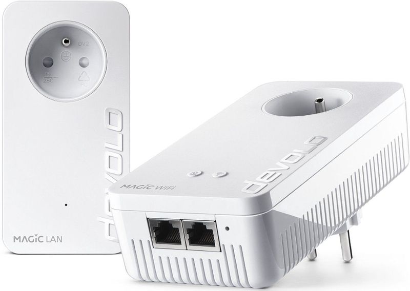 Devolo - Magic 2 WiFi next - Starter Kit - Wit - Powerline