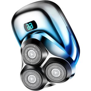 Lexium Foil shaver - Shaver - Scheerapparaat mannen - Scheerapparaat hoofd - Baardtrimmer Trimmer