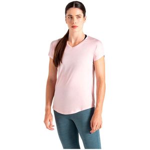 Dare2b Vigilant T-shirt Met Korte Mouwen Roze 38 Vrouw