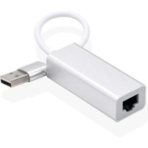 Scoby Ethernet Adapter - Ethernet naar USB - Hoge Snelheid