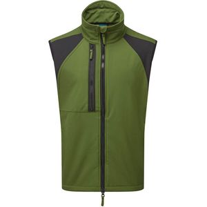 Portwest WX2 Eco Softshell Bodywarmer - Olijfgroen - 2