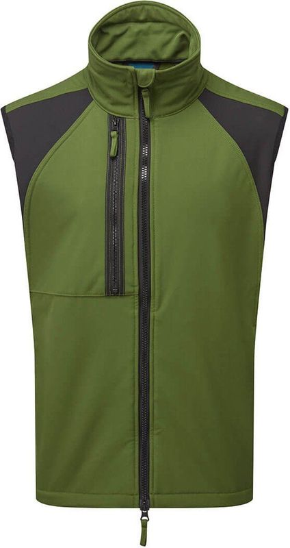 Portwest WX2 Eco Softshell Bodywarmer - Olijfgroen - 2