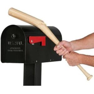 Amerikaanse brievenbus / US mailbox Tuff Zwart