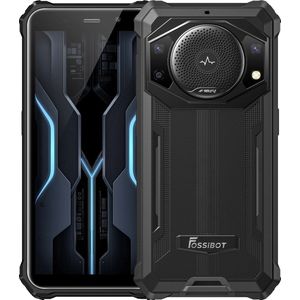 FSB - FOSSiBOT F101 P - Smartphone - Zwart - 64 GB - Dubbele SIM - 4G