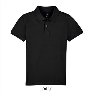SOL'S Kids´ Perfect Polo L02948 - Black - 4 years (96/104)