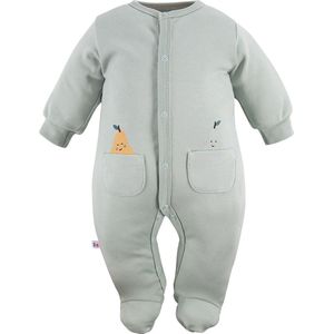Eevi - Boxpakje/Slaappakje/Pyjama/Onesie - Peren - Maat 62 - 2 t/m 4 maanden