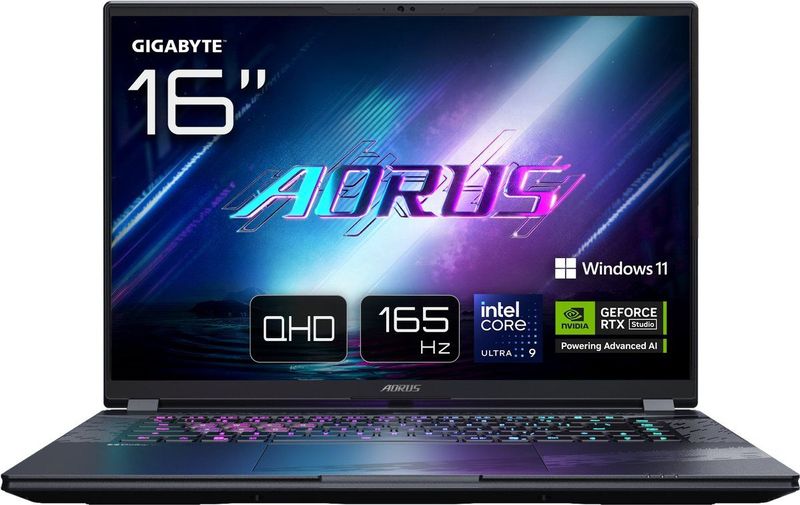 GIGABYTE AORUS ELITE 16 BWHC3EEC65SP - Gaming Laptop - 16 inch