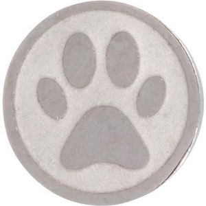iXXXi-Jewelry-Top Part Dog Foot-Zilver-dames--One size