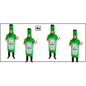 verf breken vooroordeel Heineken bierfles kostuum - Cadeaus & gadgets kopen | o.a. ballonnen &  feestkleding | beslist.nl