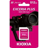 Kioxia - Exceria Plus - microSDXC Geheugenkaart - 512 GB - Hoge Snelheid