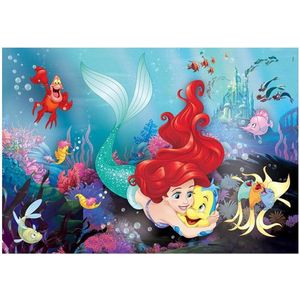 Clementoni - Puzzel - 24 Maxi Stukjes - Disney Prinses Kleine Zeemeermin - Kinderpuzzel - Vanaf 3 jaar