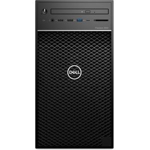 DELL Precision T3630 Intel® Core™ i7 i7-8700K 16 GB DDR4-SDRAM 1,51 TB HDD+SSD NVIDIA® Quadro® P2000 Windows 10 Pro Tower Workstation Zwart