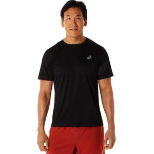 ASICS Icon T-shirt Met Korte Mouwen Heren - Performance Black / Carrier Grey - XL