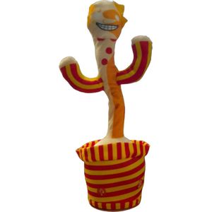 Special Edition Dansende Circus Clown - Interactieve Knuffel - Pratende en Dansende Pop - Speelgoed - Dancing - Baby en Peuter