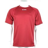 Jako Shirt Fire KM - Sportshirt -  Heren - Maat S - Donker Rood