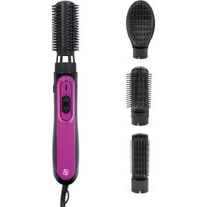 Equivera Multistyler - Airstyler - Krultang 5 in 1 - Fohnborstel - Stijltang