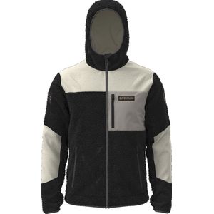 Napapijri - Yupik Fzh 3 - Hoodie - Zwart - Met Kapuze en Doorlopende Rits