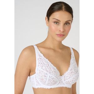 Damart - Beugelbeha haltervorm, Diana by Damart - Dames - Wit - 95