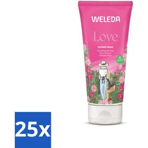 WELEDA - Douchecrème Aroma Shower Love - 200 ml - Bulkverpakking - 25 stuks