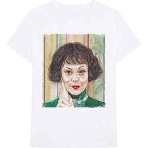 Peaky Blinders - Polly Painting Heren T-shirt - M - Wit