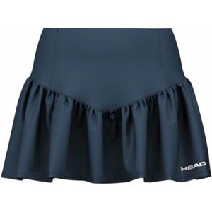 HEAD - Skort - Zwart - Polyester/Elastaan - Hoge Taille