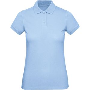 B&C Ladies' organic polo shirt CGPW440 - sky blue - L