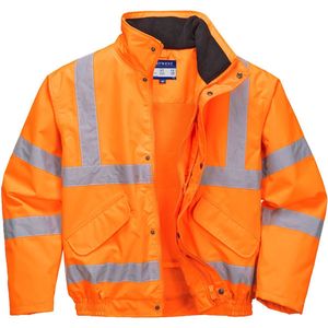 Portwest - Hi-Vis RT62 - Bomberjack - Oranje - Ademend en Waterdicht
