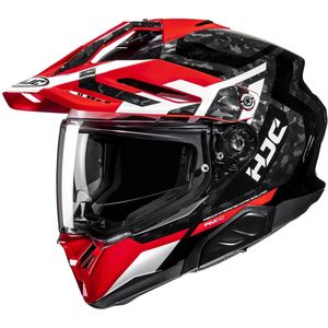 HJC - RPHA 60 Dakar - Adventure Motorhelm - Zwart Wit Rood