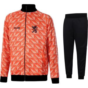 EK 88 Trainingspak 1988 - Oranje - Kind en Volwassenen-S