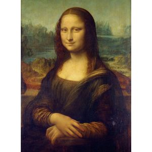 Mona Lisa - Diamond Painting 40x55 (Volledige bedekking - Vierkante steentjes)