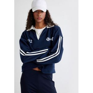 Polokraag Basis Sweatshirt